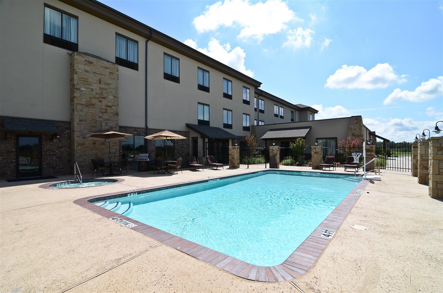 Best Western Plus Emory at Lake Fork Inn&Suites Exterior foto